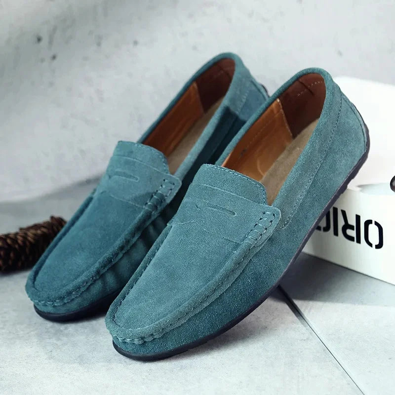 Easton Men's Soft Loafers Comfortable