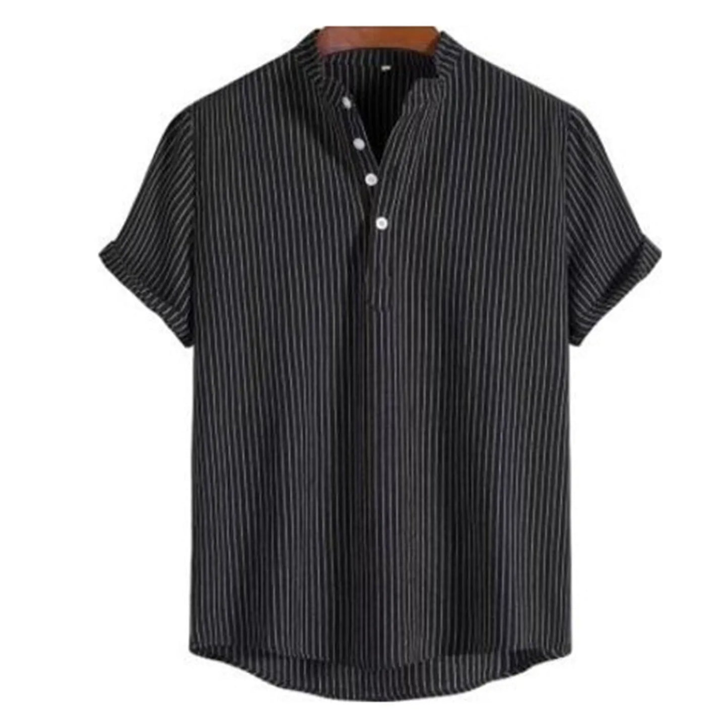 Hampton Men's Linen Button Up Shirt