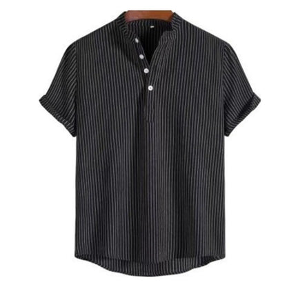 Hampton Men's Linen Button Up Shirt