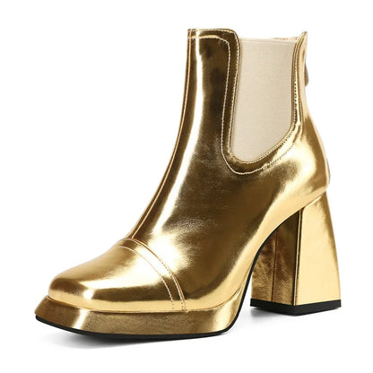 Women's Soft Leather Boots