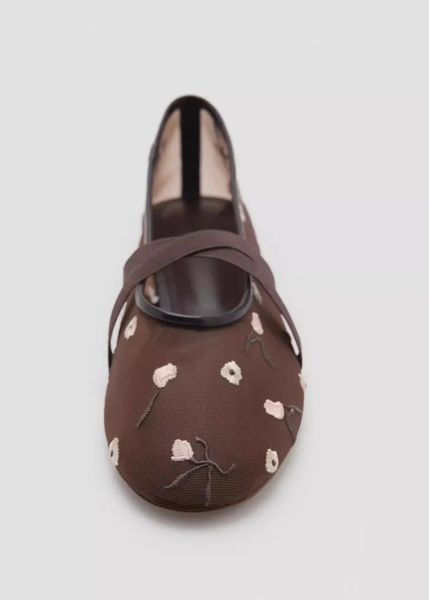 Women's Floral Ballet Flats