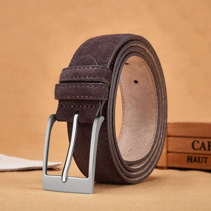 Luxury Soft Leather Belt
