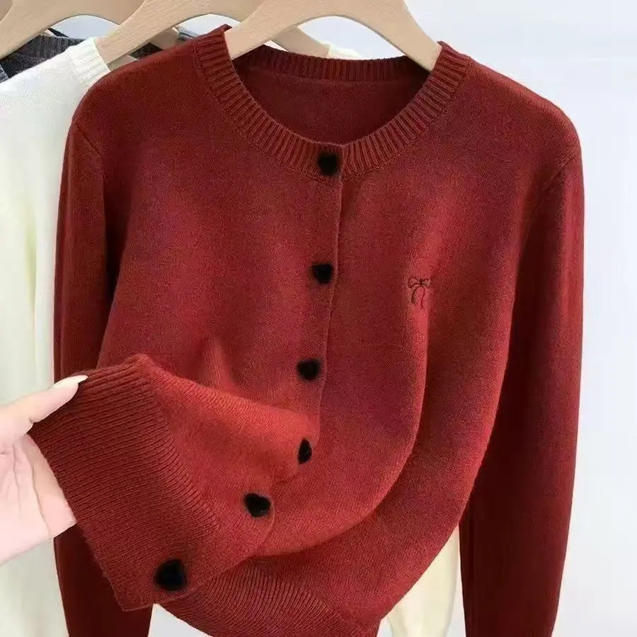 Lunvara Women's Knit Cardigan