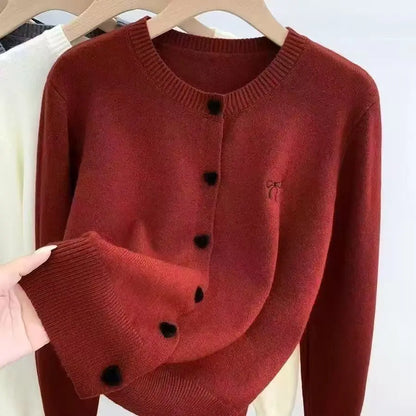 Lunvara Women's Knit Cardigan