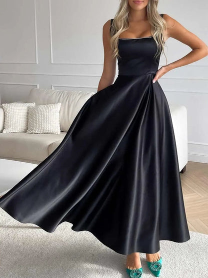 Women's Elegant Cocktail Dress - VibreMode
