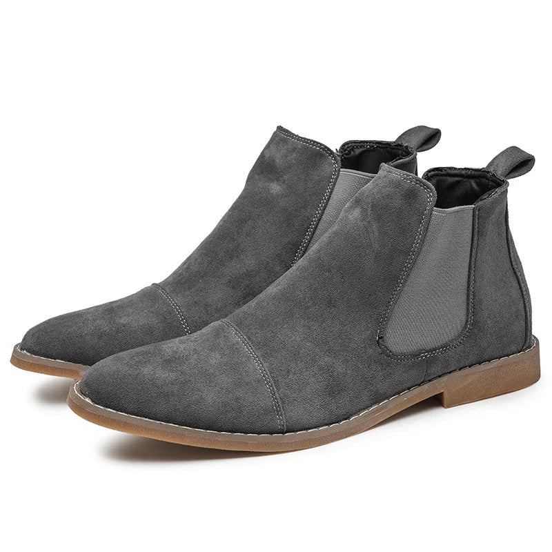 Luxury Suede Ankle Boots
