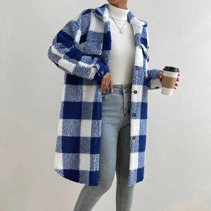 Classic Plaid Coat