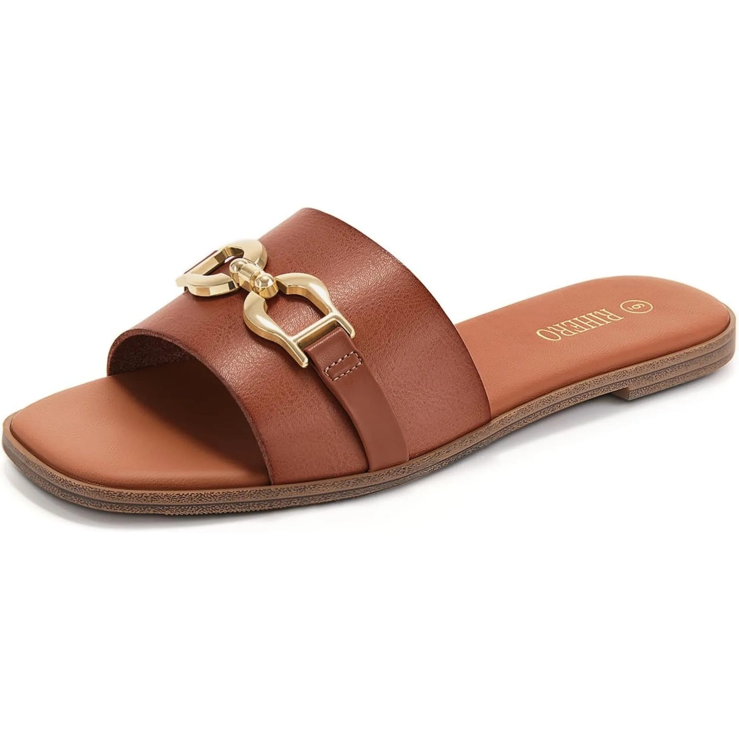 Comfortable Women's Strap Buckle Sandals