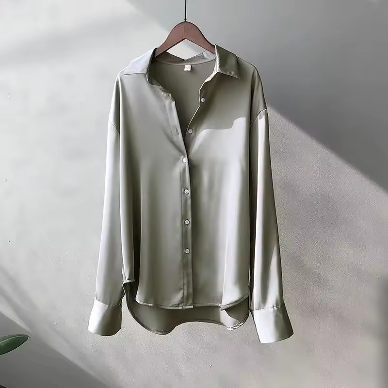 Women's Silk Blouse Comfortable