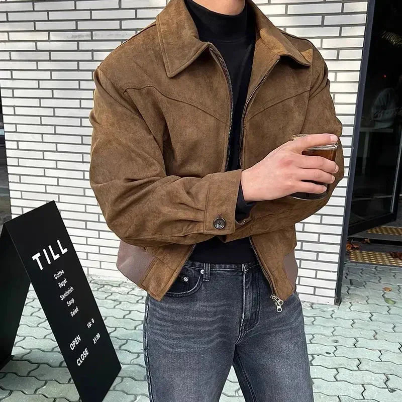 Men's Relaxed Fit Suit Jacket - VibreMode