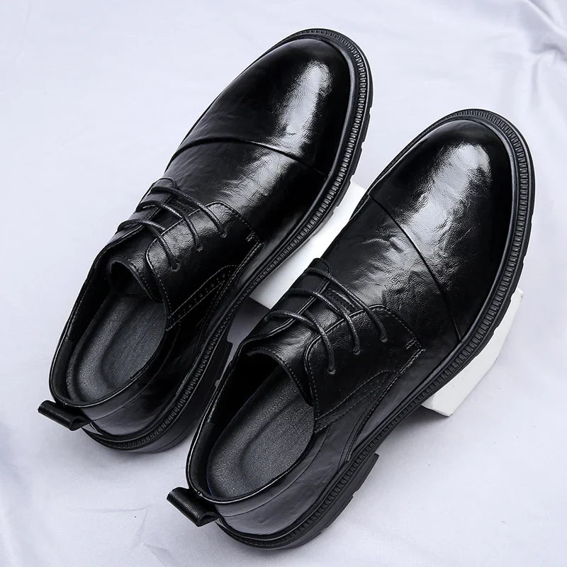 Authentic Real Leather Men's Shoe