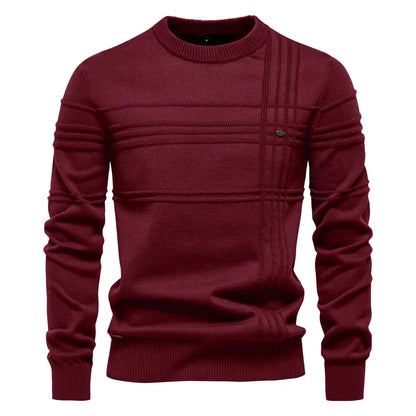 Valente Men's Knit Crew Sweater