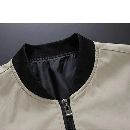 Warm Waterproof Bomber Coat