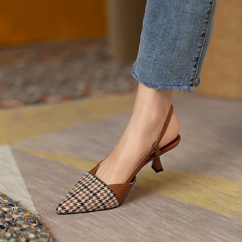 Women's Leather Sandals