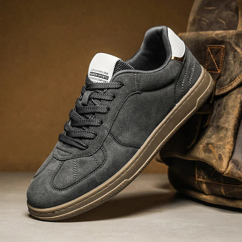 Corvane Men's Suede Sneakers