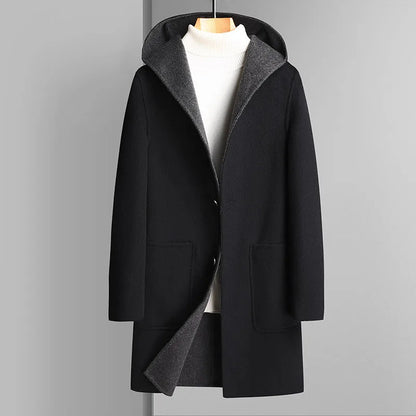 Wool Overcoat Italian Style