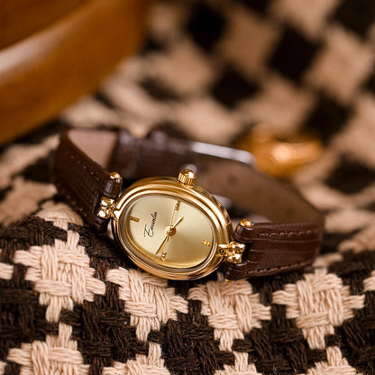 Stylish Genuine Leather Watch