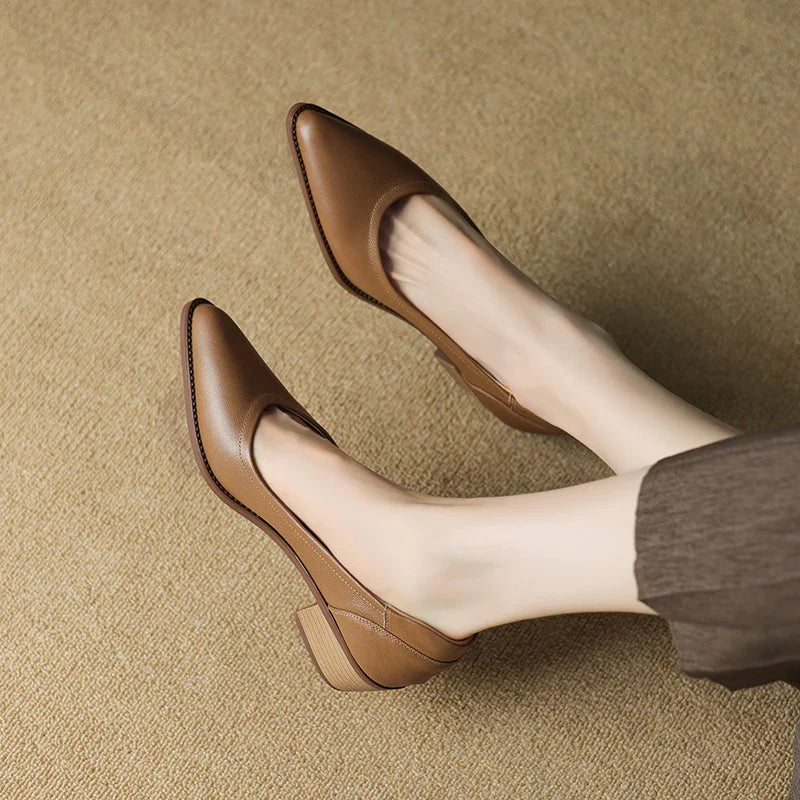Cora | Classic High Heel Dress Pumps for Women