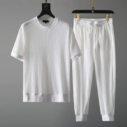Novaro Mens Tracksuit Set