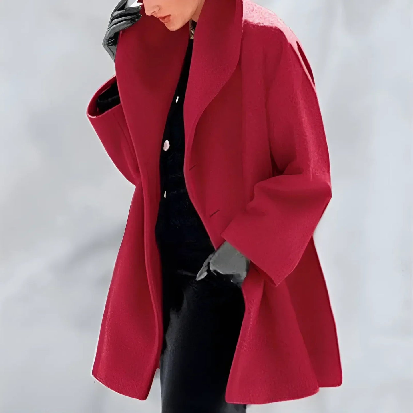 Women's Hooded Oversized Coat