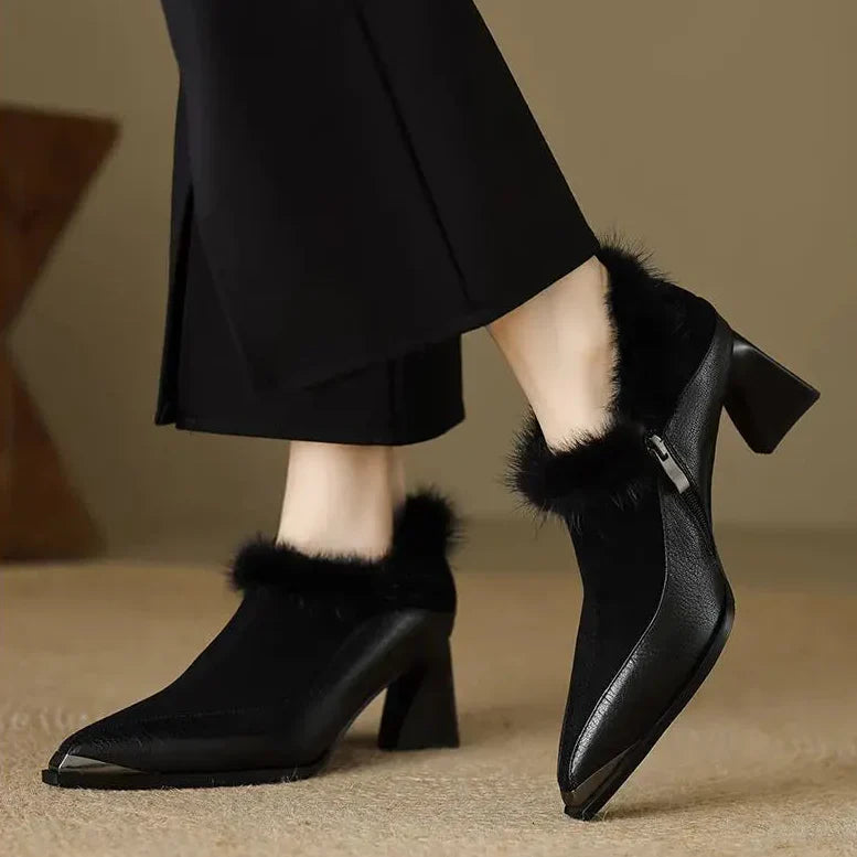 Women's Furry Boot