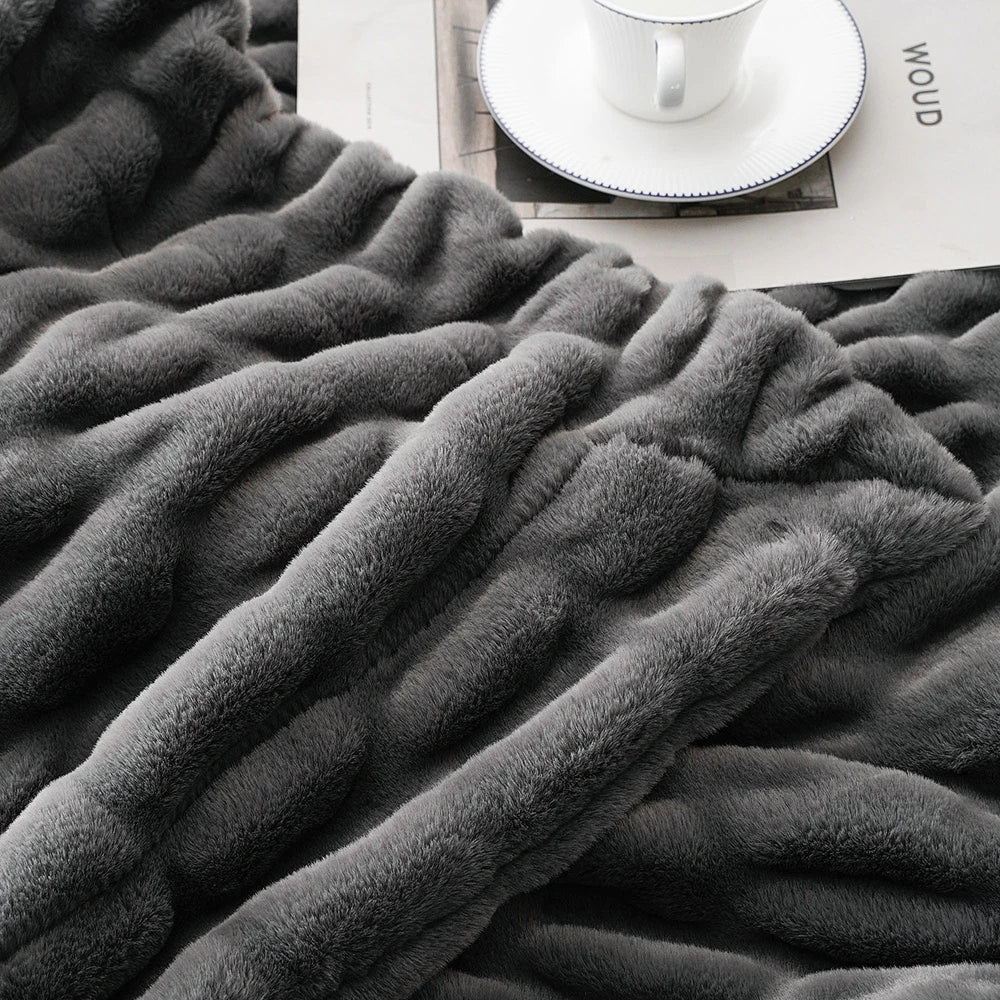 Soft Cozy Throw Blanket