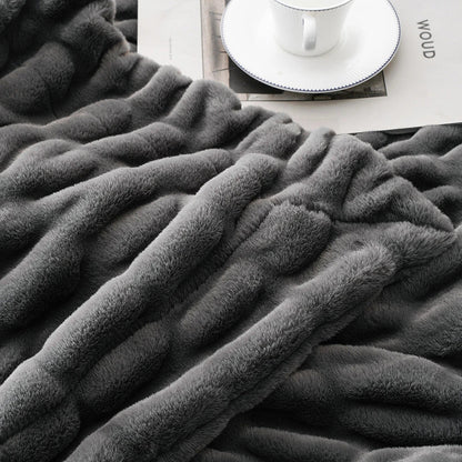 Soft Cozy Throw Blanket
