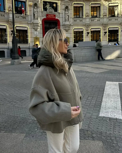 Women's Patchwork Jacket