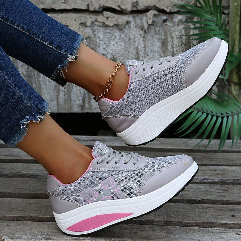 Comfortable Womens Walking Support Shoes