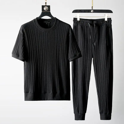 Novaro Mens Tracksuit Set
