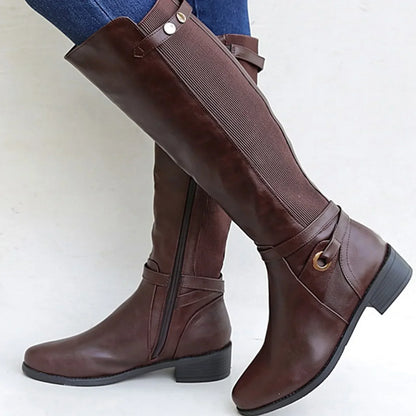 Luxury Comfortable Ankle Leather Boots for Women