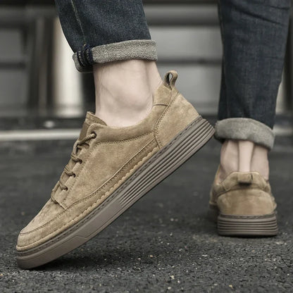 Soft Velvet Low Top Sneakers