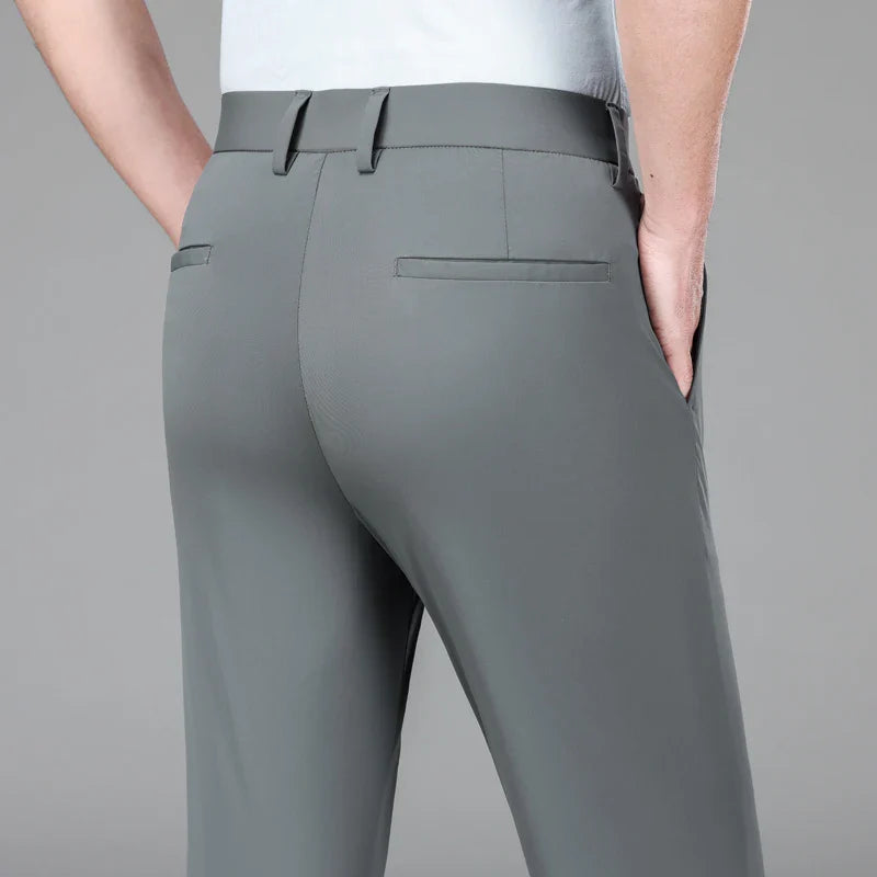 Classic Fit Khaki Pants