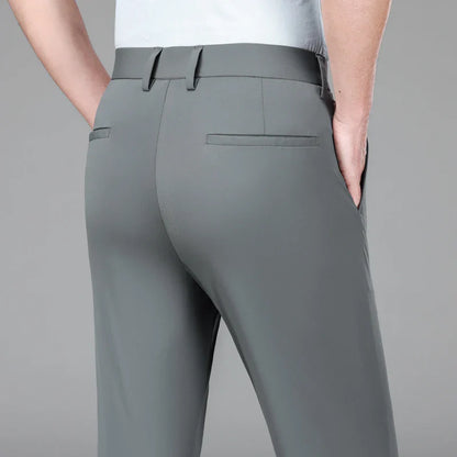 Classic Fit Khaki Pants