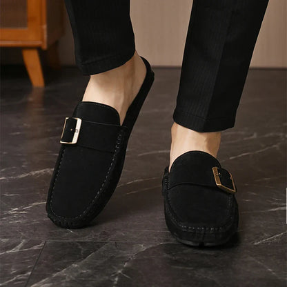 Luxurious Velvet Slip On Shoes
