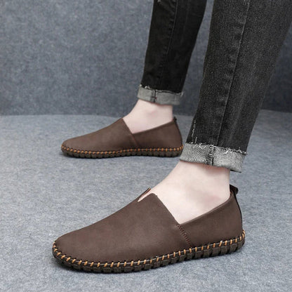 Comfortable Leather Loafers