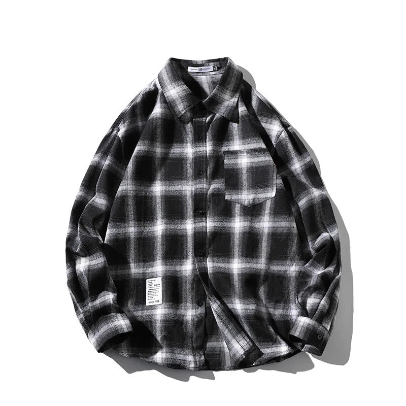 Soft Plaid Flannel Shirt
