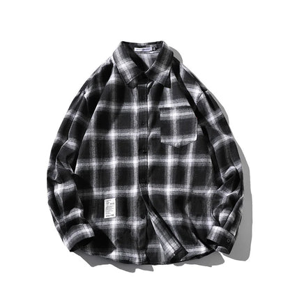 Soft Plaid Flannel Shirt