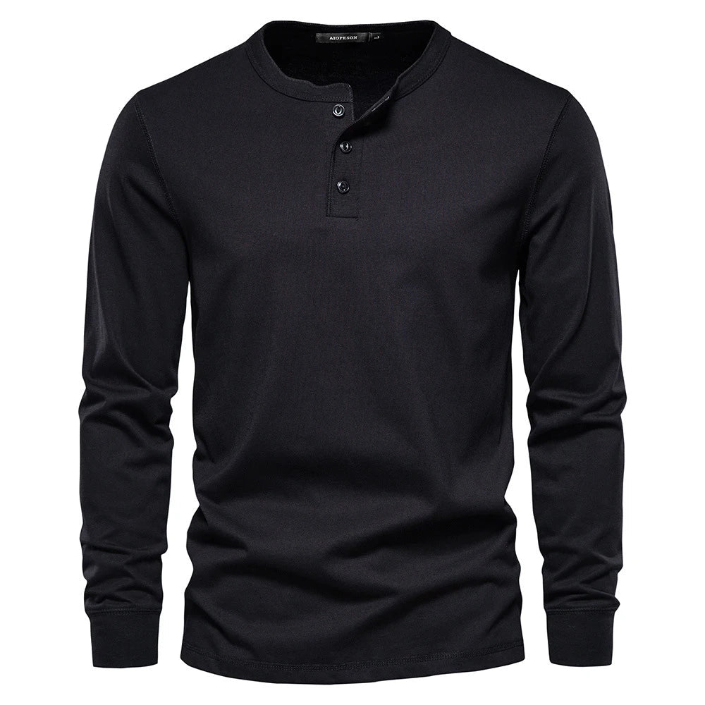 Casual Men's Spring Long Sleeve Shirt