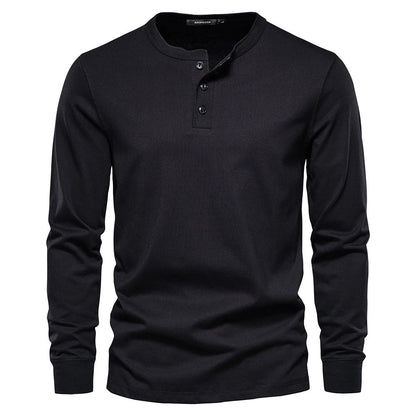 Casual Men's Spring Long Sleeve Shirt