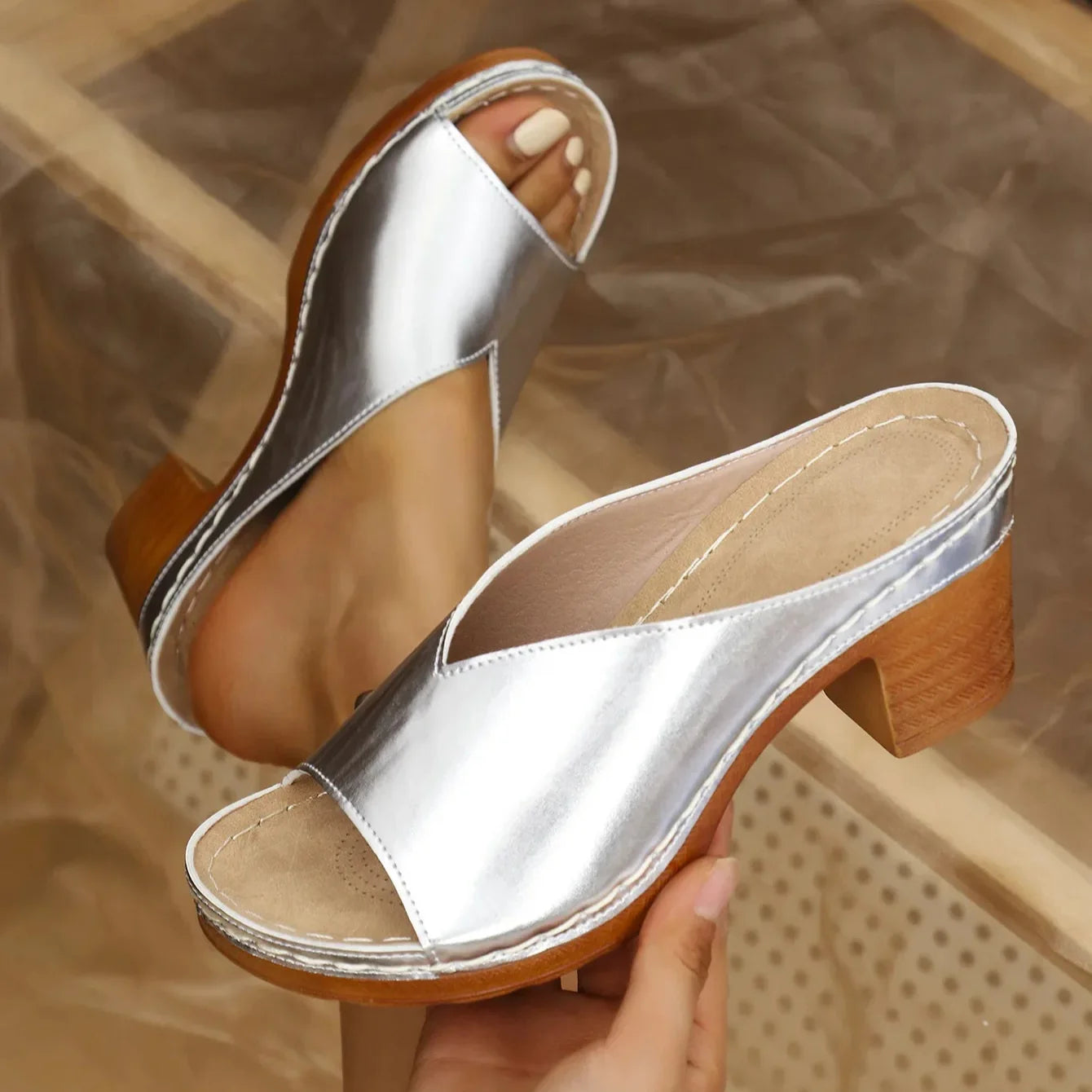 Stylish Ankle Strap Sandals