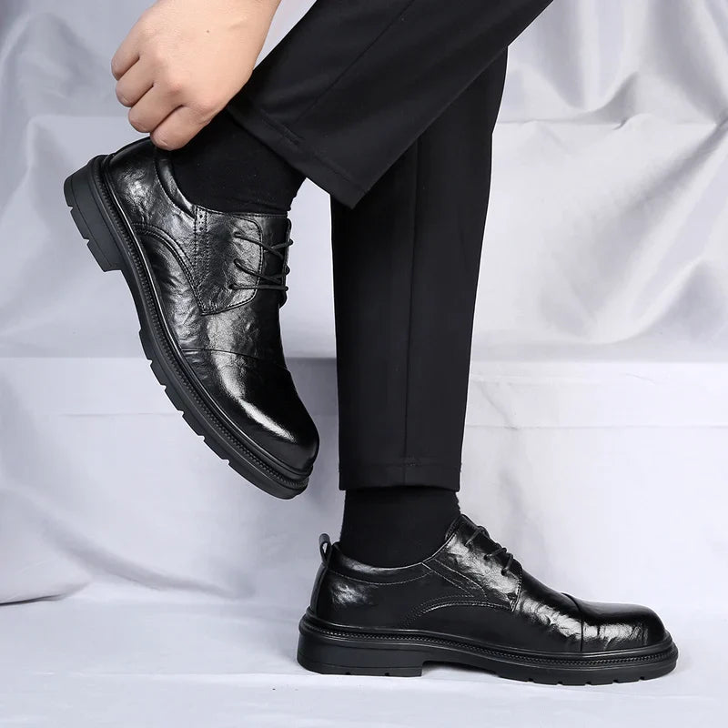 Authentic Real Leather Men's Shoe