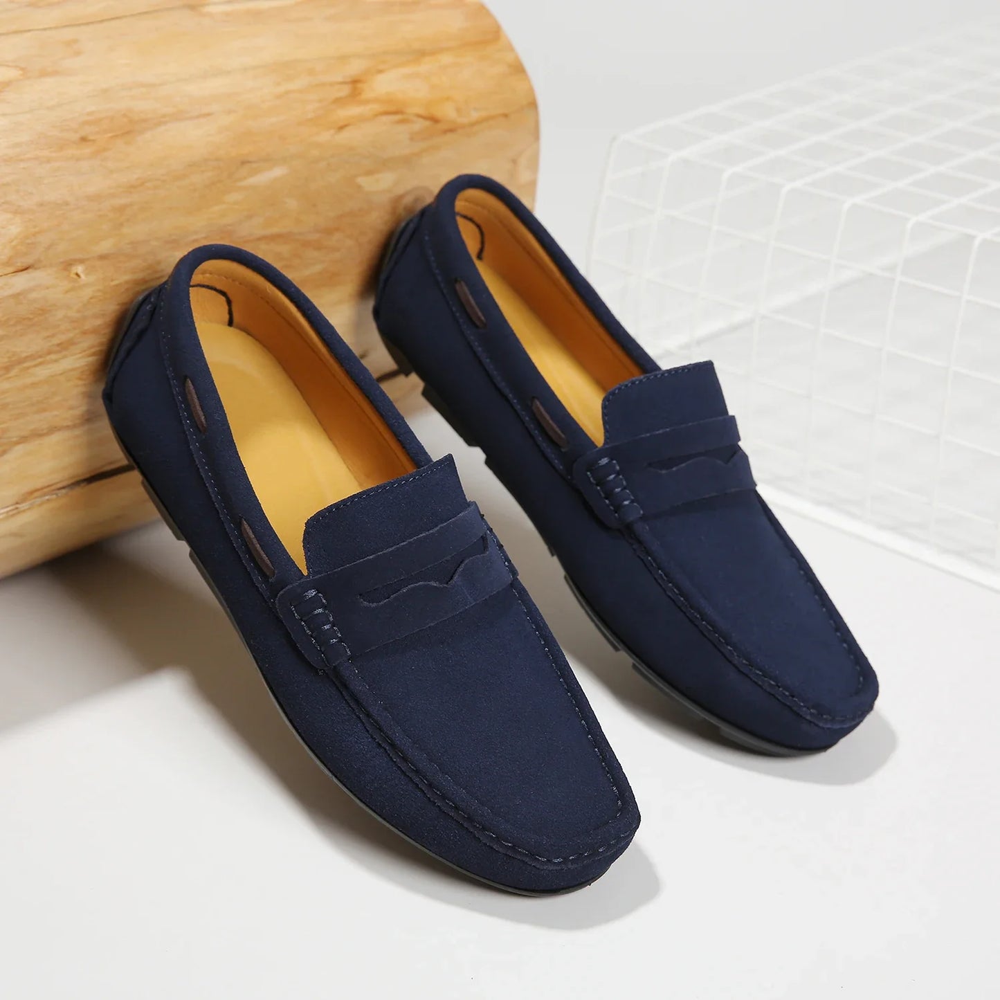 Luxury Soft Leather Loafers