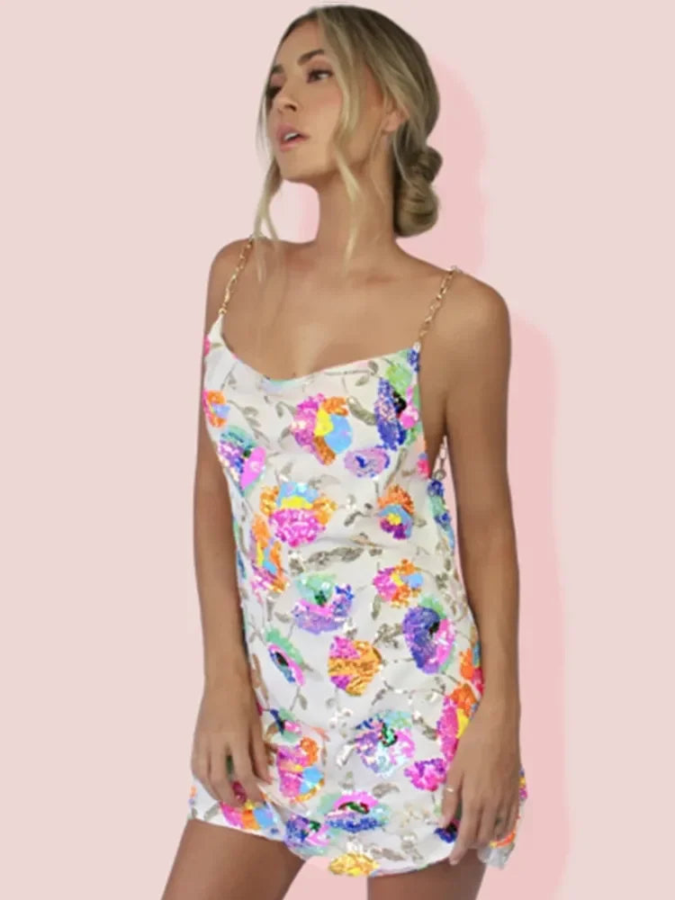 Women's Floral Summer Dress
