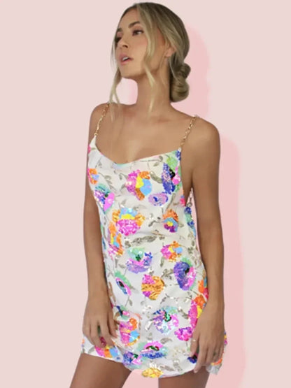 Women's Floral Summer Dress