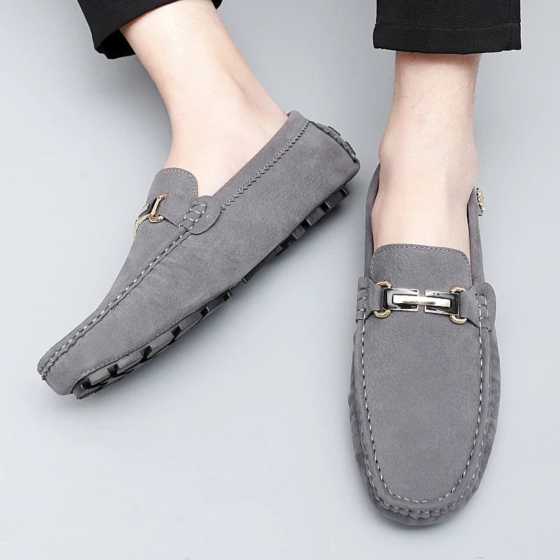 Luxury Soft Suede Slip On Loafers