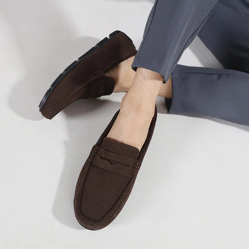 Luxury Soft Leather Loafers
