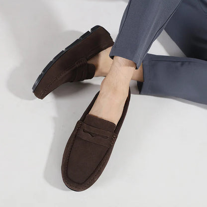 Luxury Soft Leather Loafers