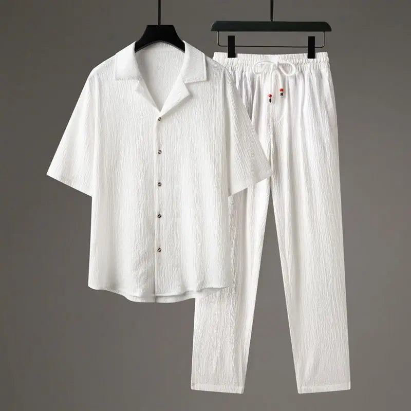 Castello Women's Linen Two Piece Suit
