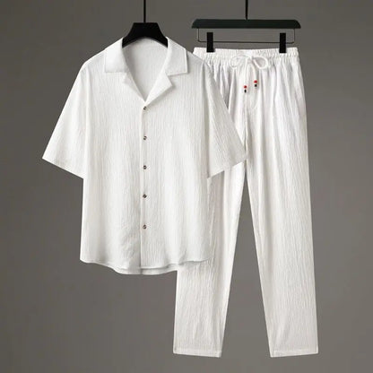 Castello Women's Linen Two Piece Suit